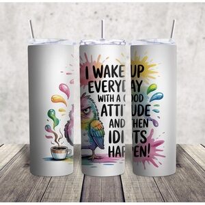 20 oz sublimation tumbler